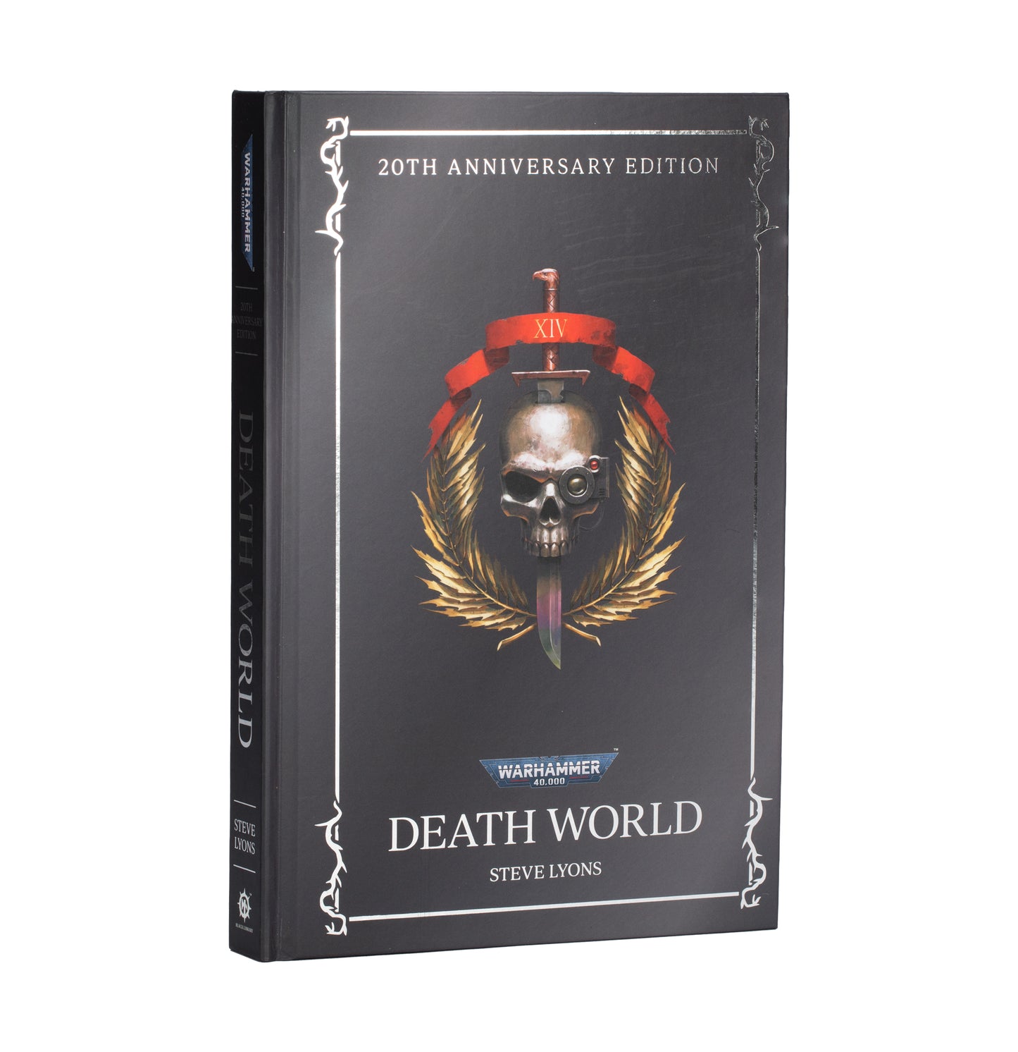 Death World (Anniversary Edition) - Hardback - Warhammer 40K - Black Library - Games Workshop - Brand New