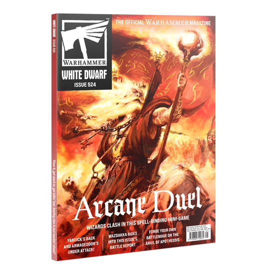 Pre-order: White Dwarf 524 - Warhammer 40K - Games Workshop - Brand New