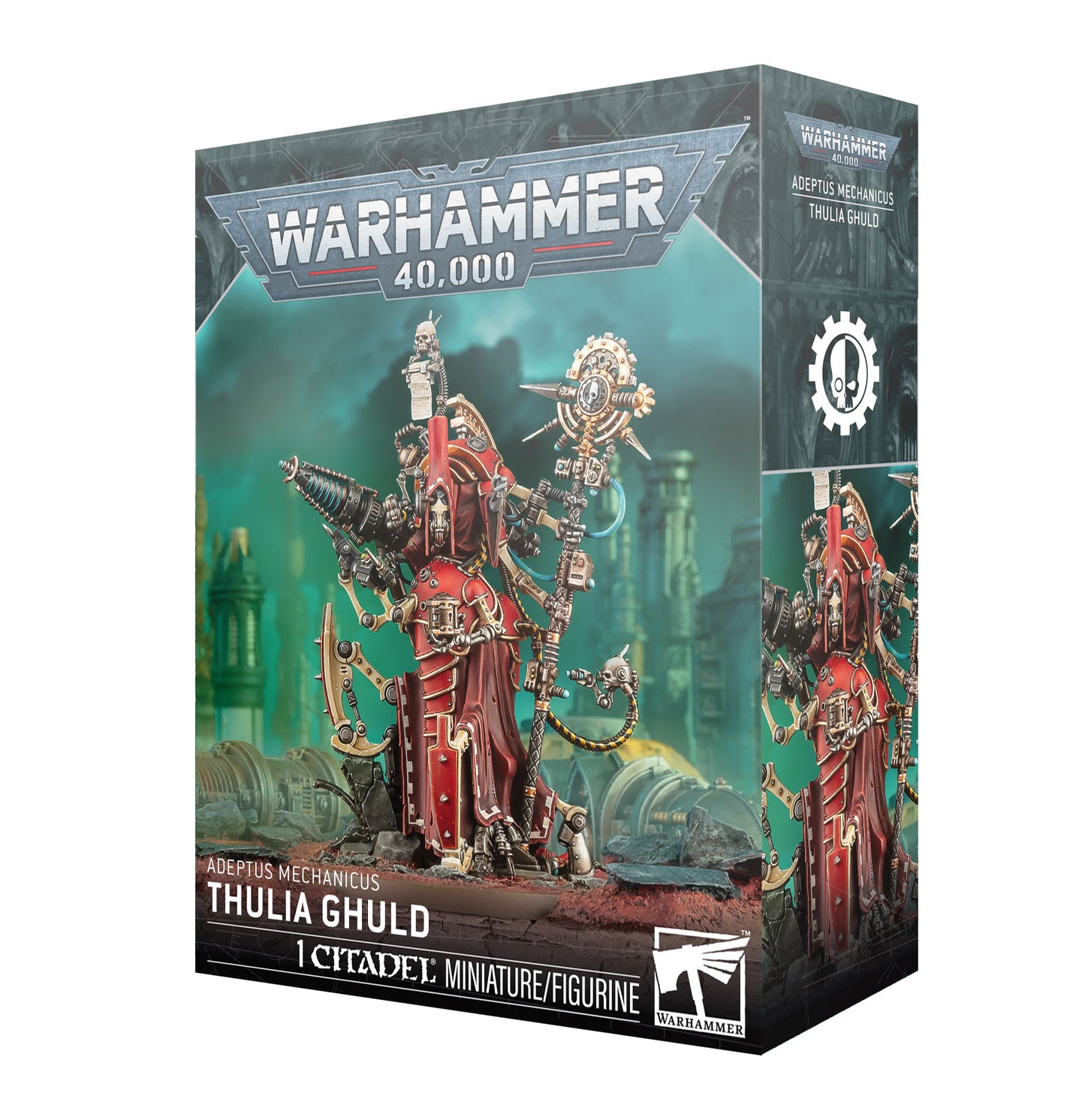 Pre-order: Thulia Ghuld - Adeptus Mechanicus - Warhammer 40K - Games Workshop - Brand New