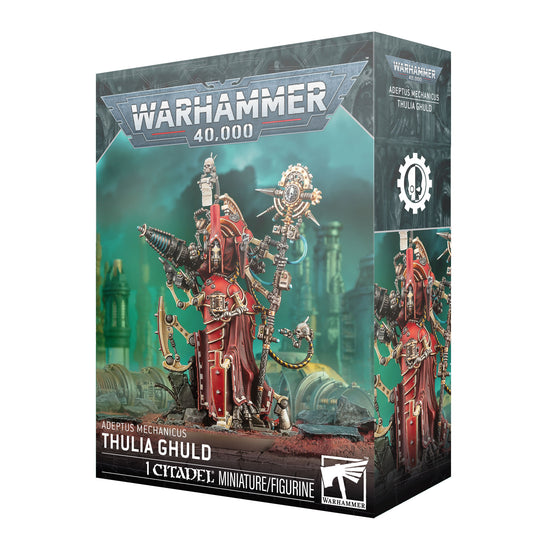 Pre-order: Thulia Ghuld - Adeptus Mechanicus - Warhammer 40K - Games Workshop - Brand New