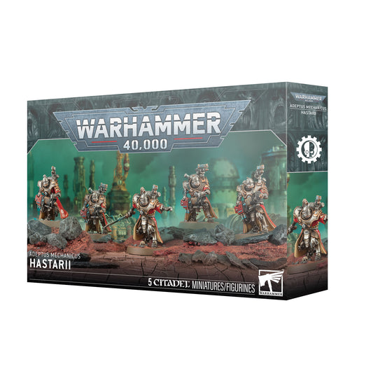 Pre-order: Hastarii - Adeptus Mechanicus - Warhammer 40K - Games Workshop - Brand New