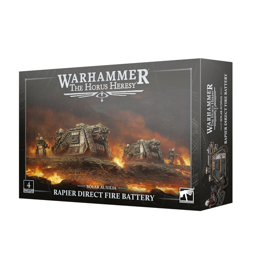Pre-order: Rapier Direct Fire Battery - Solar Auxilia - Warhammer The Horus Heresy - Games Workshop - Brand New
