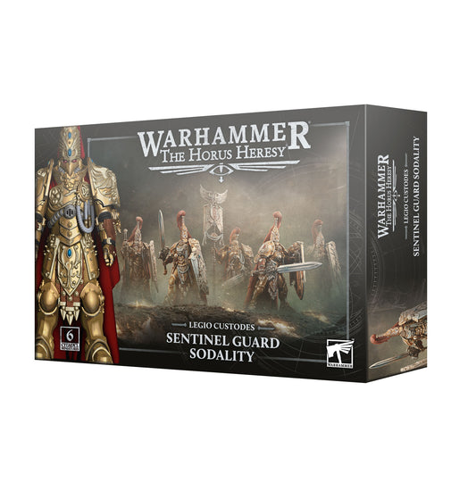 Pre-order: Sentinel Guard Sodality - Legio Custodes - Horus Heresy - Games Workshop - Brand New