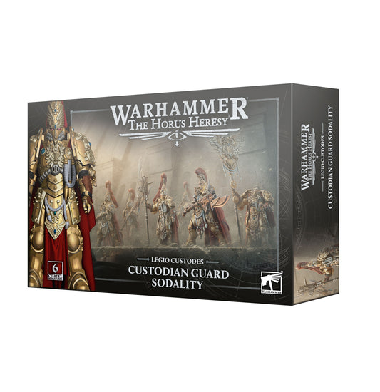 Pre-order: Custodian Guard Sodality - Legio Custodes - Horus Heresy - Games Workshop - Brand New