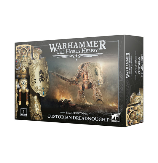 Pre-order: Custodian Dreadnought - Legio Custodes - Horus Heresy - Games Workshop - Brand New