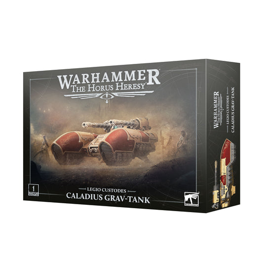 Pre-order: Caladius Grav-Tank - Legio Custodes - Horus Heresy - Games Workshop - Brand New
