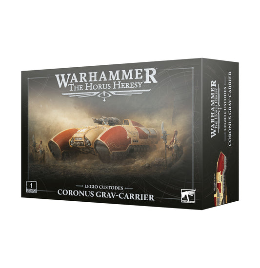 Pre-order: Coronus Grav-carrier - Legio Custodes - Horus Heresy - Games Workshop - Brand New
