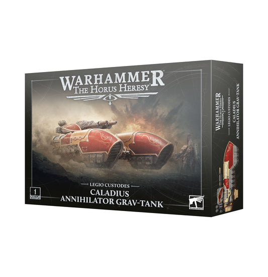 Pre-order: Caladius Grav-Tank Annihilator - Legio Custodes - Horus Heresy - Games Workshop - Brand New