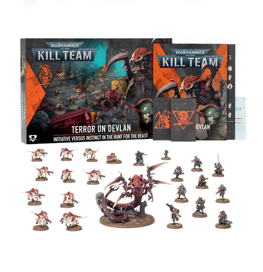 Pre-order: Kill Team: Terror on Devlan - Warhammer 40K - Games Workshop - Brand New
