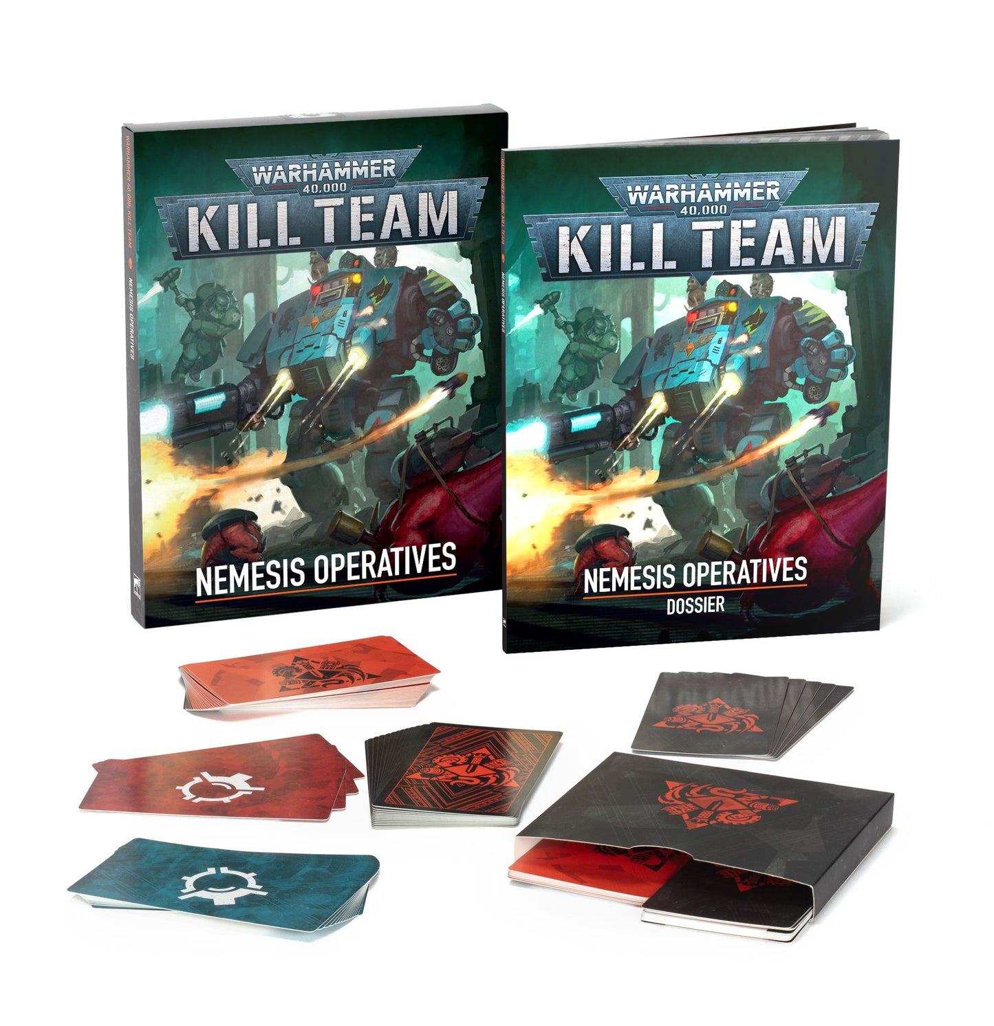 Pre-order: Kill Team: Nemesis Operatives - Warhammer 40K - Games Workshop - Brand New
