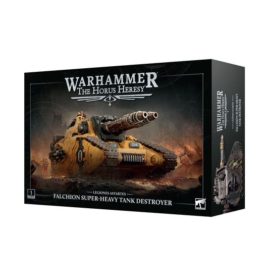 Pre-order: Falchion Super Heavy Tank Destroyer - Legiones Astartes - Warhammer The Horus Heresy - Games Workshop - Brand New