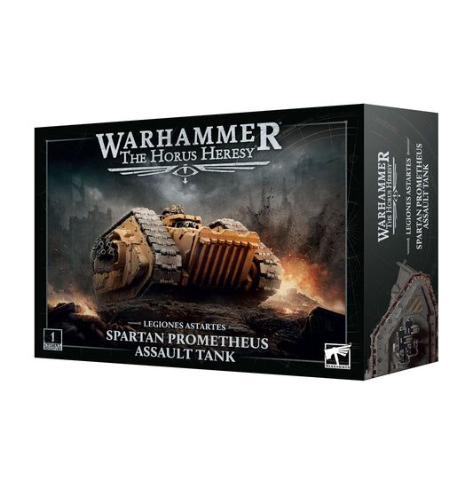 Pre-order: Spartan Prometheus Assault Tank - Legiones Astartes - Warhammer The Horus Heresy - Games Workshop - Brand New