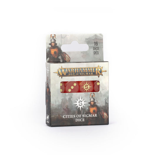Cities of Sigmar Dice Set - Warhammer Age of Sigmar - Games Workshop - Brand New