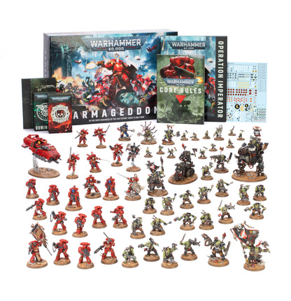 Pre Order: Warhammer 40K: Armageddon - 11th Edition Starter Set - Warhammer Games Workshop - Brand New