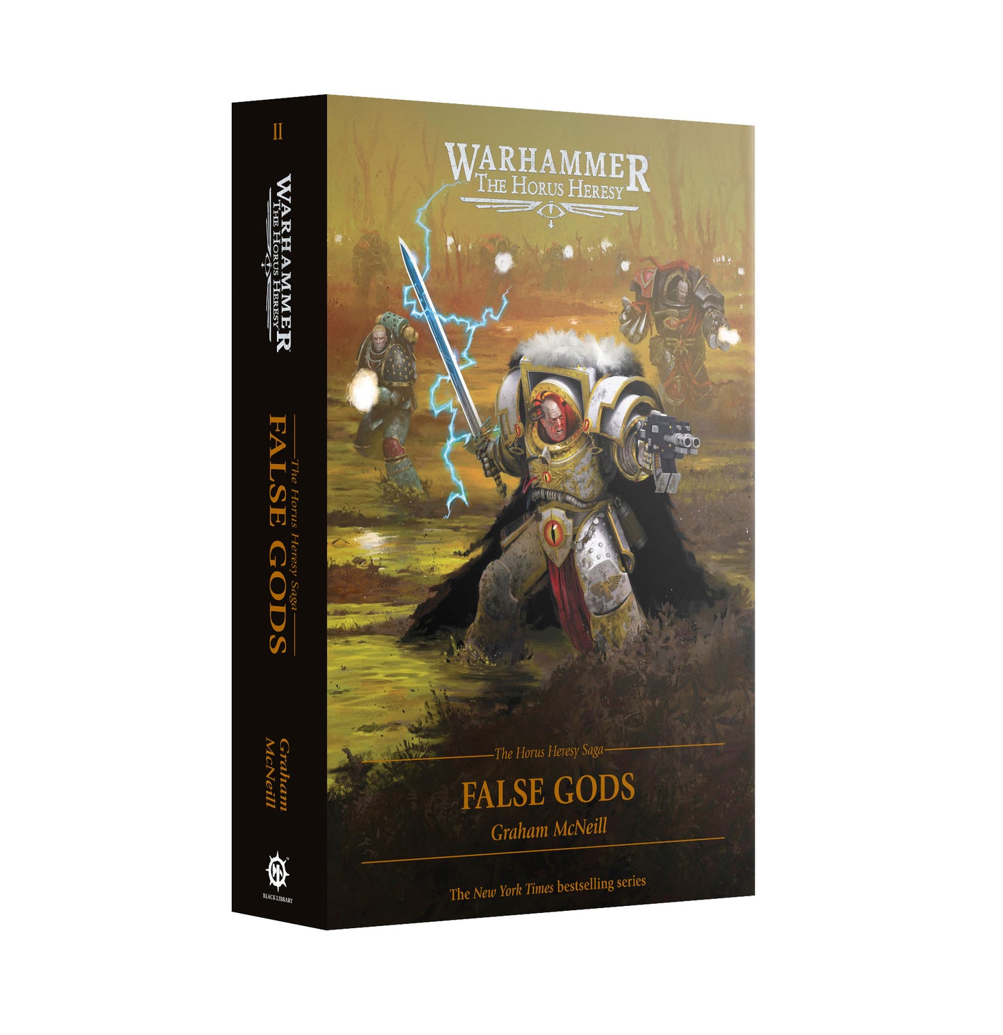 Pre Order: The Horus Heresy Saga: False Gods - Hardback - Warhammer 40K - Black Library - Brand New