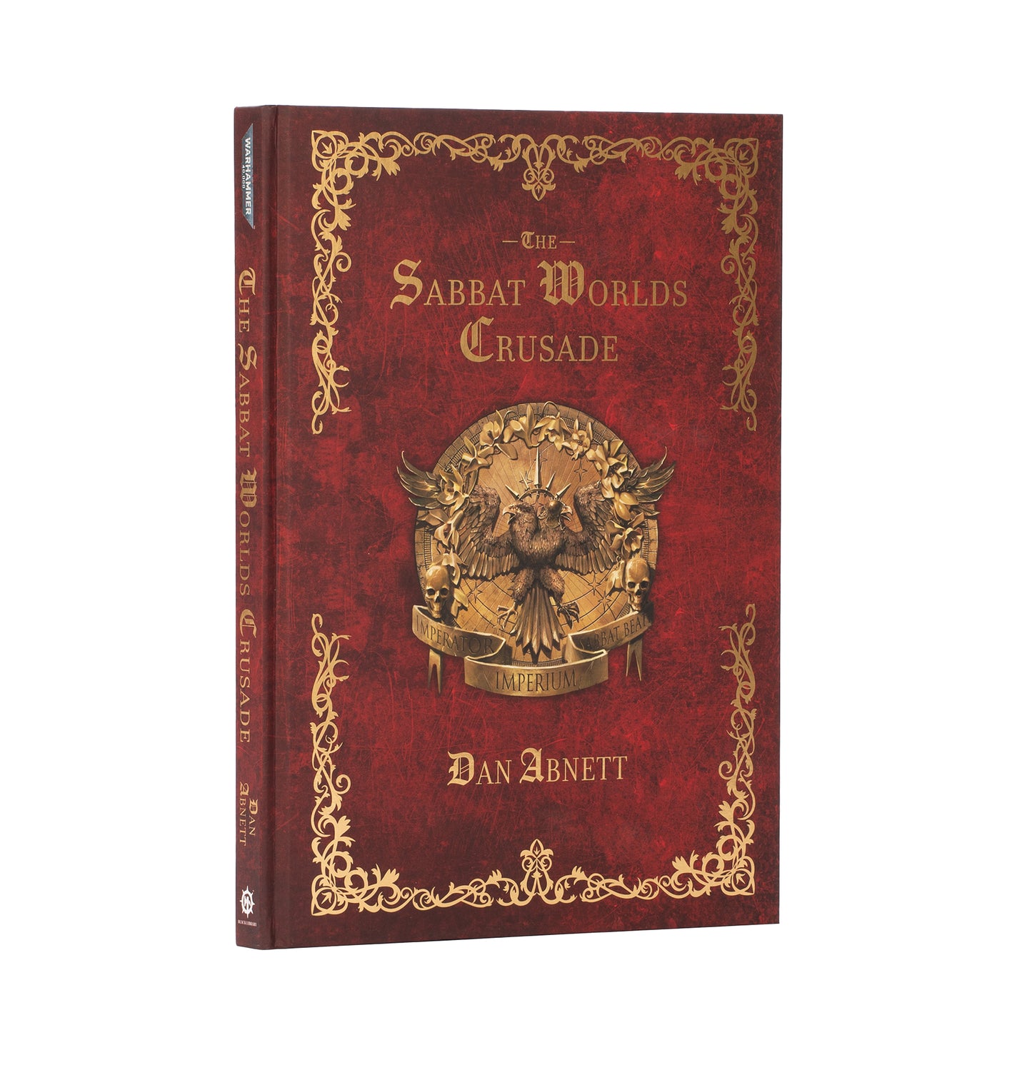 Pre Order: Sabbat Worlds Crusade - Hardback - Warhammer 40K - Black Library - Brand New