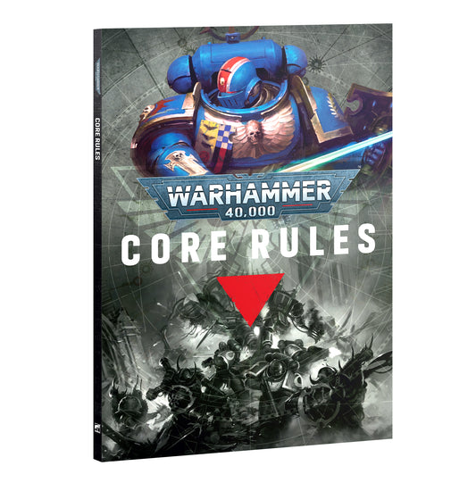 Pre Order: Warhammer 40K Core Rules Book - Warhammer Games Workshop - Brand New