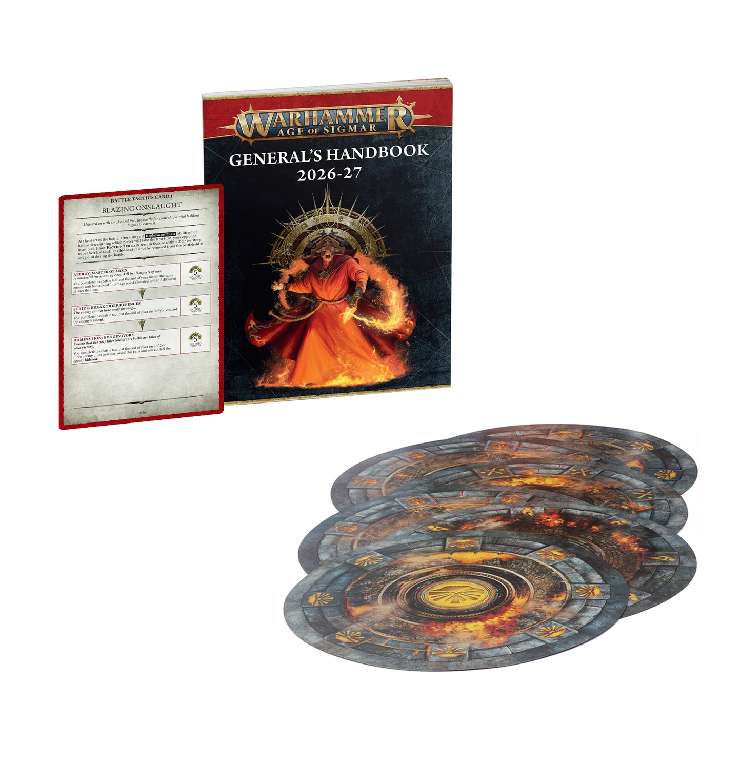 Pre Order: Generals Handbook 2026-2027 - Age of Sigmar - Games Workshop - Brand New