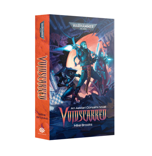 Pre Order: Voidscarred - Paperback - Warhammer 40K - Black Library - Brand New