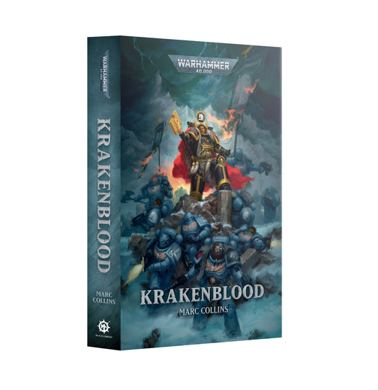 Pre Order: Krakenblood - Paperback - Warhammer 40K - Black Library Brand New