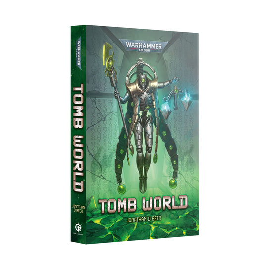 Pre Order: Tomb World - Paperback - Warhammer 40K - Black Library - Brand New