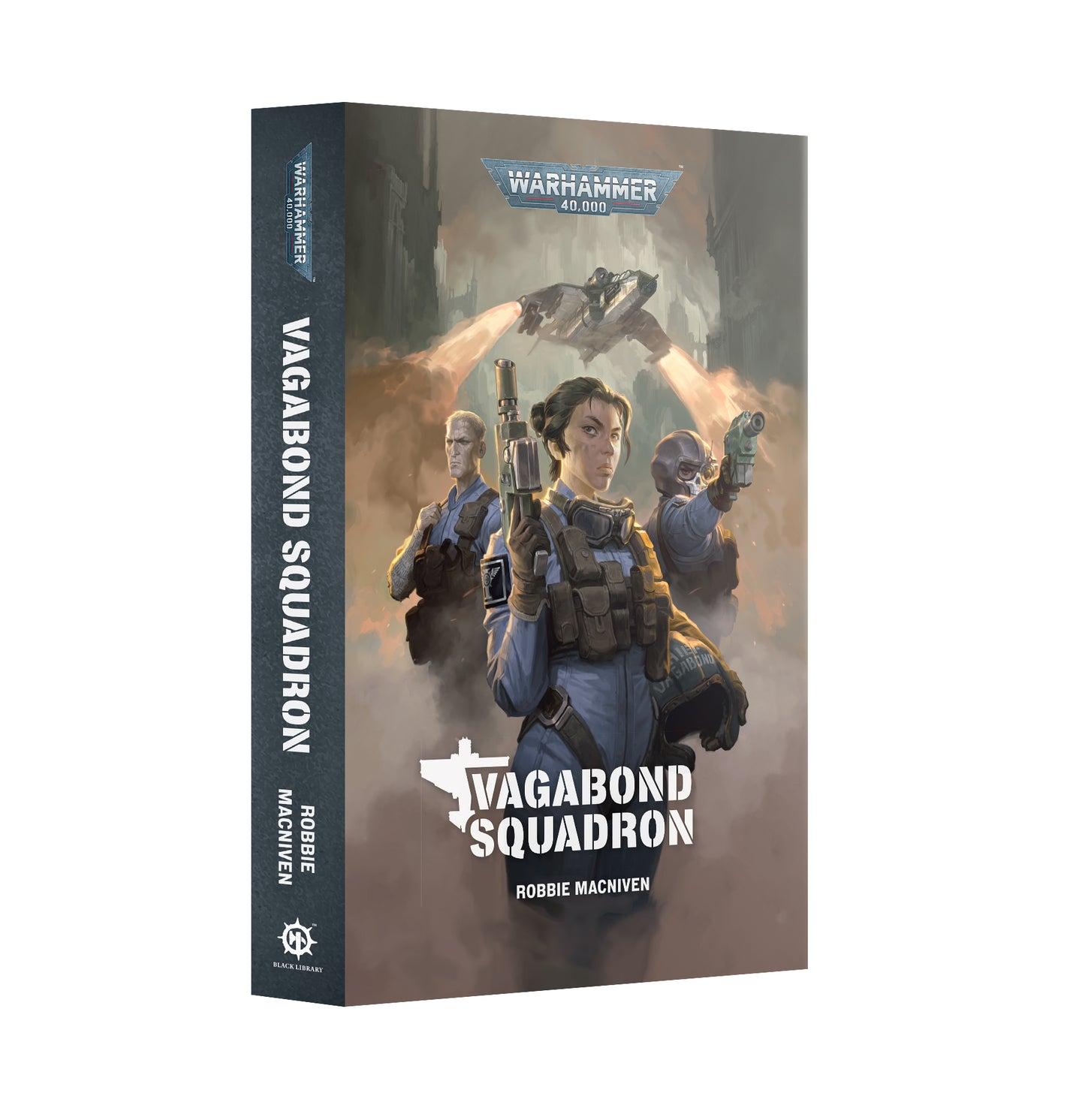 Pre Order: Vagabond Squadron - Paperback - Warhammer 40K - Black Library Brand New