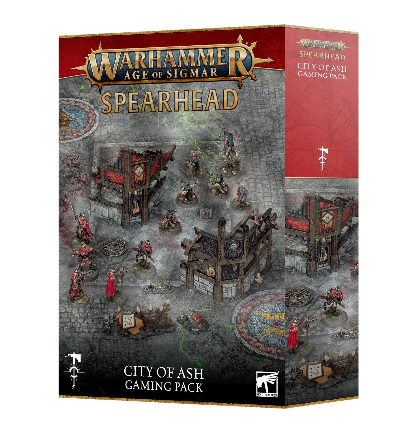 Pre Order: City of Ash Gaming Pack - Age of Sigmar - Games Workshop - Brand New