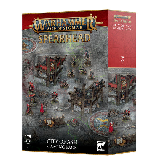 Pre Order: City of Ash Gaming Pack - Age of Sigmar - Games Workshop - Brand New