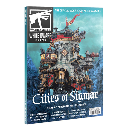Pre Order: White Dwarf 525 - Warhammer 40k Games Workshop - Brand New