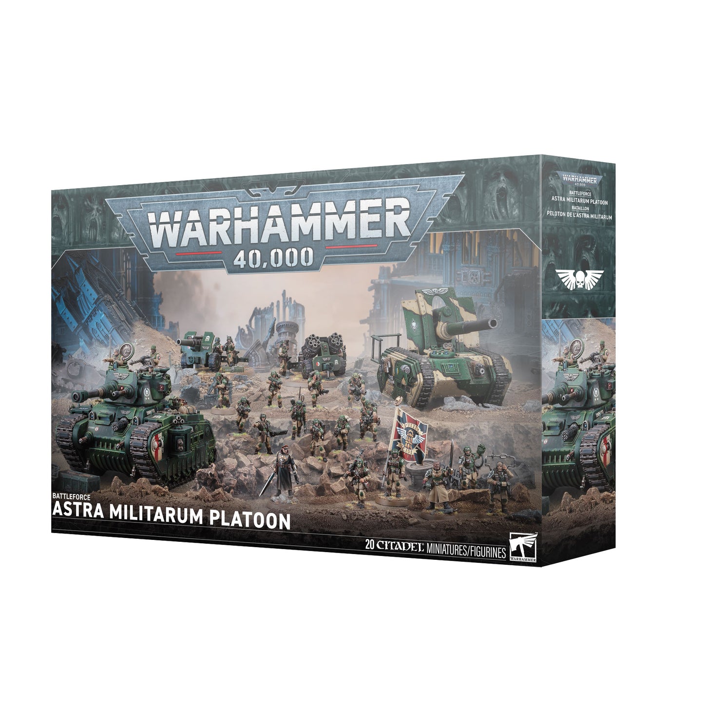 Pre Order: Astra Militarum Platoon Battleforce - Warhammer 40K - Games Workshop Brand New