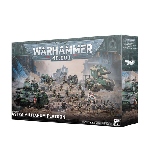 Pre Order: Astra Militarum Platoon Battleforce - Warhammer 40K - Games Workshop Brand New