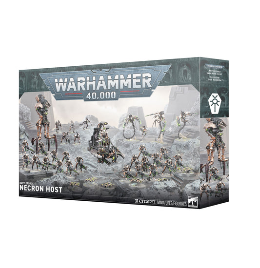 Pre Order: Necron Host Battleforce - Warhammer 40K - Games Workshop Brand New
