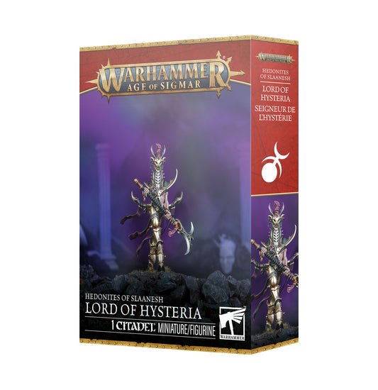 Pre Order: Lord of Hysteria - Hedonites of Slaanesh - Age of Sigmar - Games Workshop - Brand New
