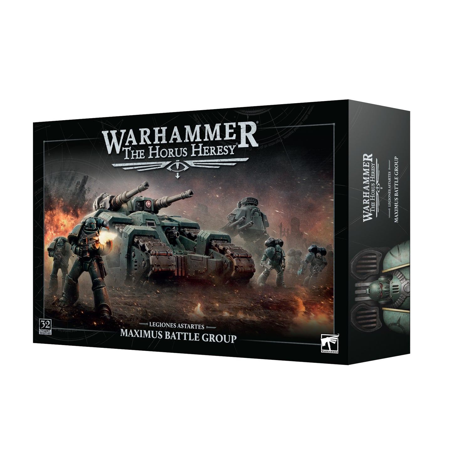 Pre Order: Maximus Battlegroup - Legiones Astartes - Horus Heresy - Games Workshop Brand New