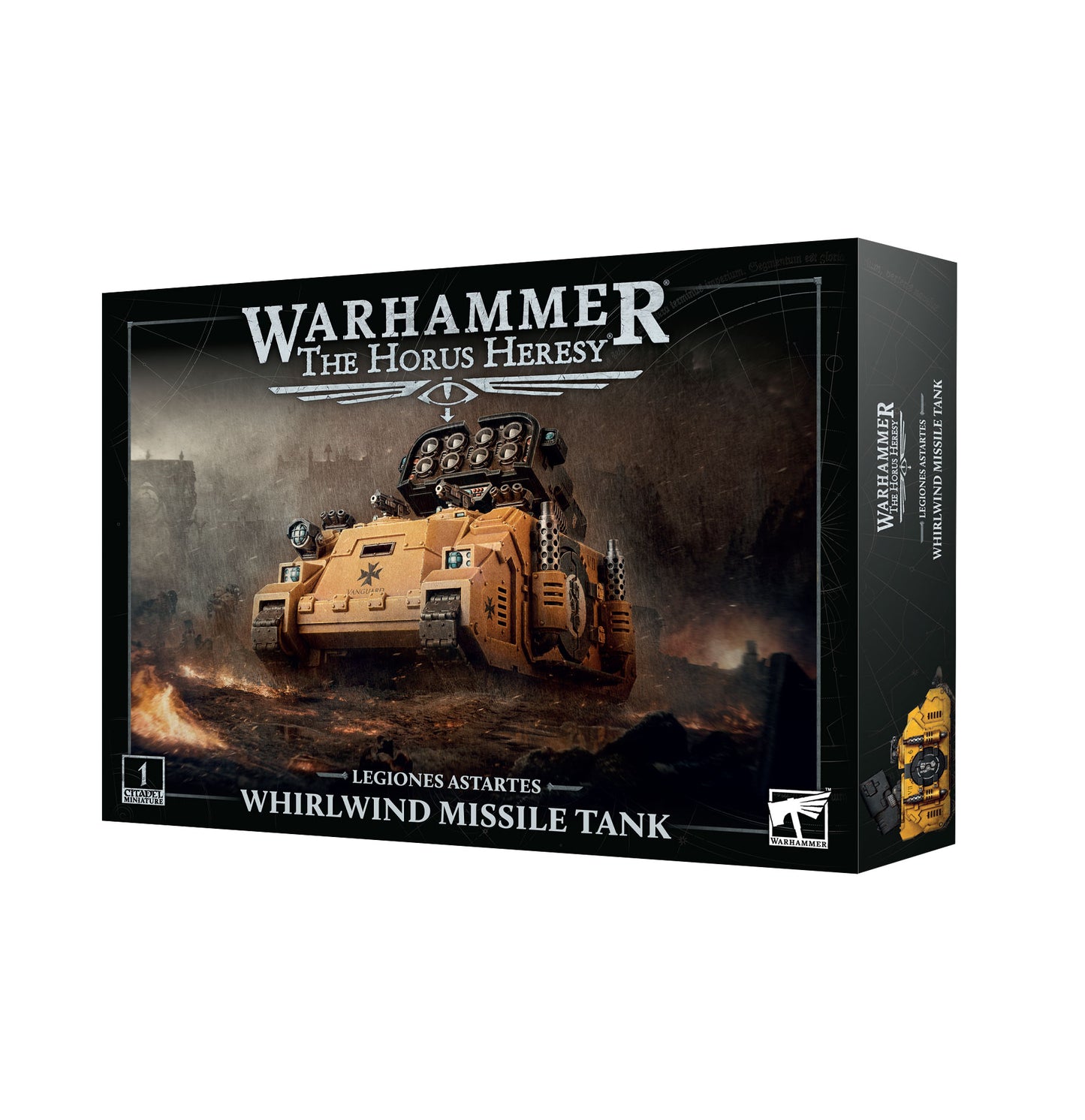 Pre Order: Whirlwind Missile Tank - Legiones Astartes - Horus Heresy - Games Workshop Brand New