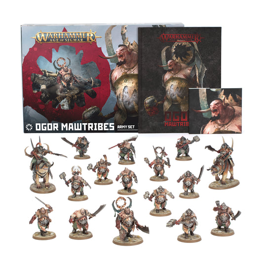 Pre Order: Ogor Mawtribes Army Set - Ogor Mawtribes - Age of Sigmar - Games Workshop - Brand New