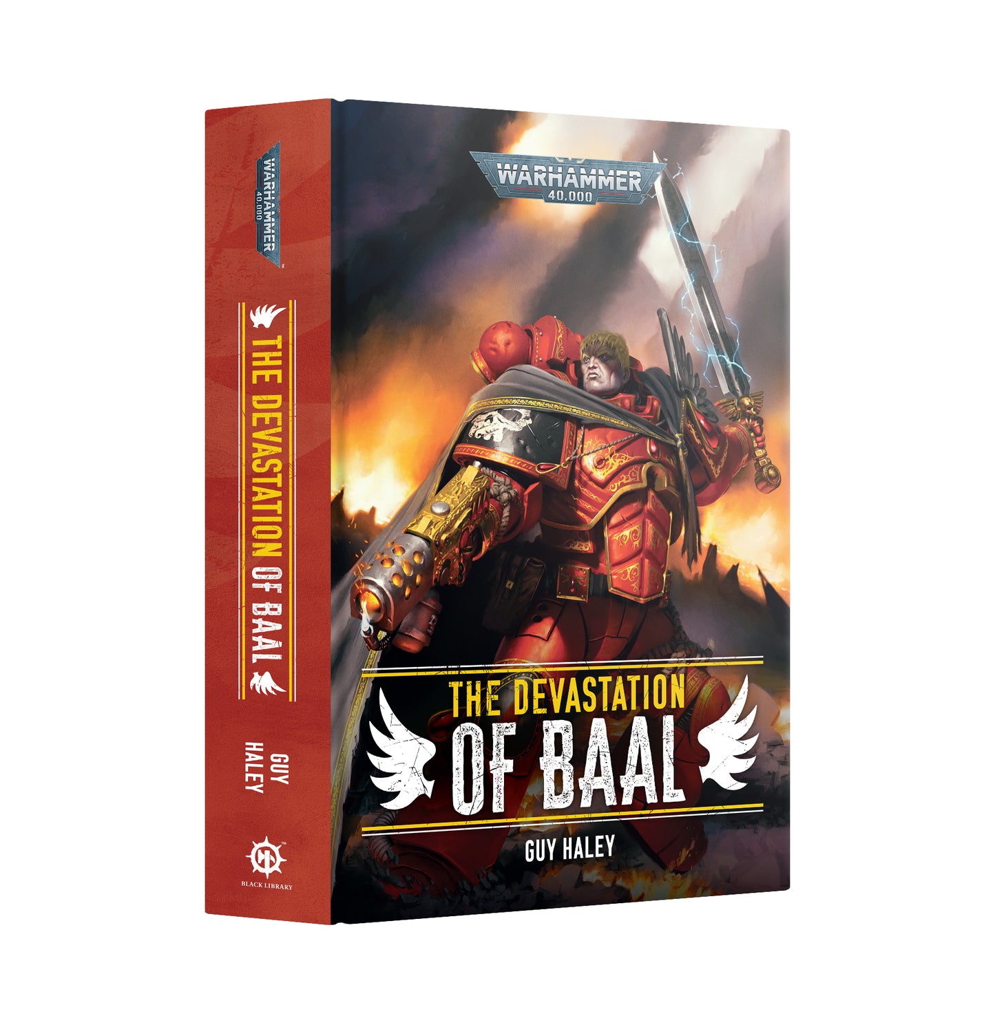 Pre Order: The Devastation of Baal - Hardback - Warhammer 40K - Black Library - Brand New