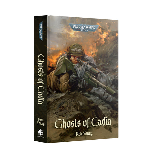 Ghosts of Cadia - Hardback - Warhammer 40K - Black Library - Brand New