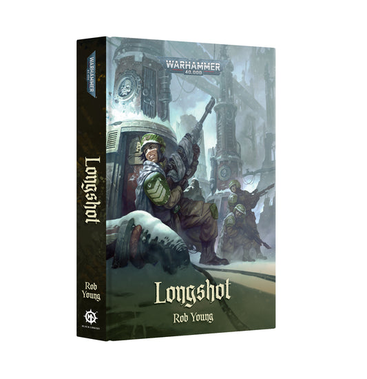 Longshot - Hardback - Warhammer 40K - Black Library - Brand New