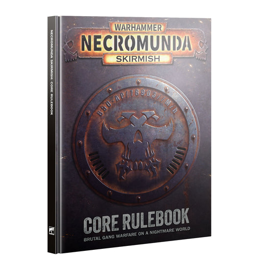 Pre Order: Necromunda Skirmish: Core Rulebook - Necromunda Warhammer - Games Workshop - Brand New