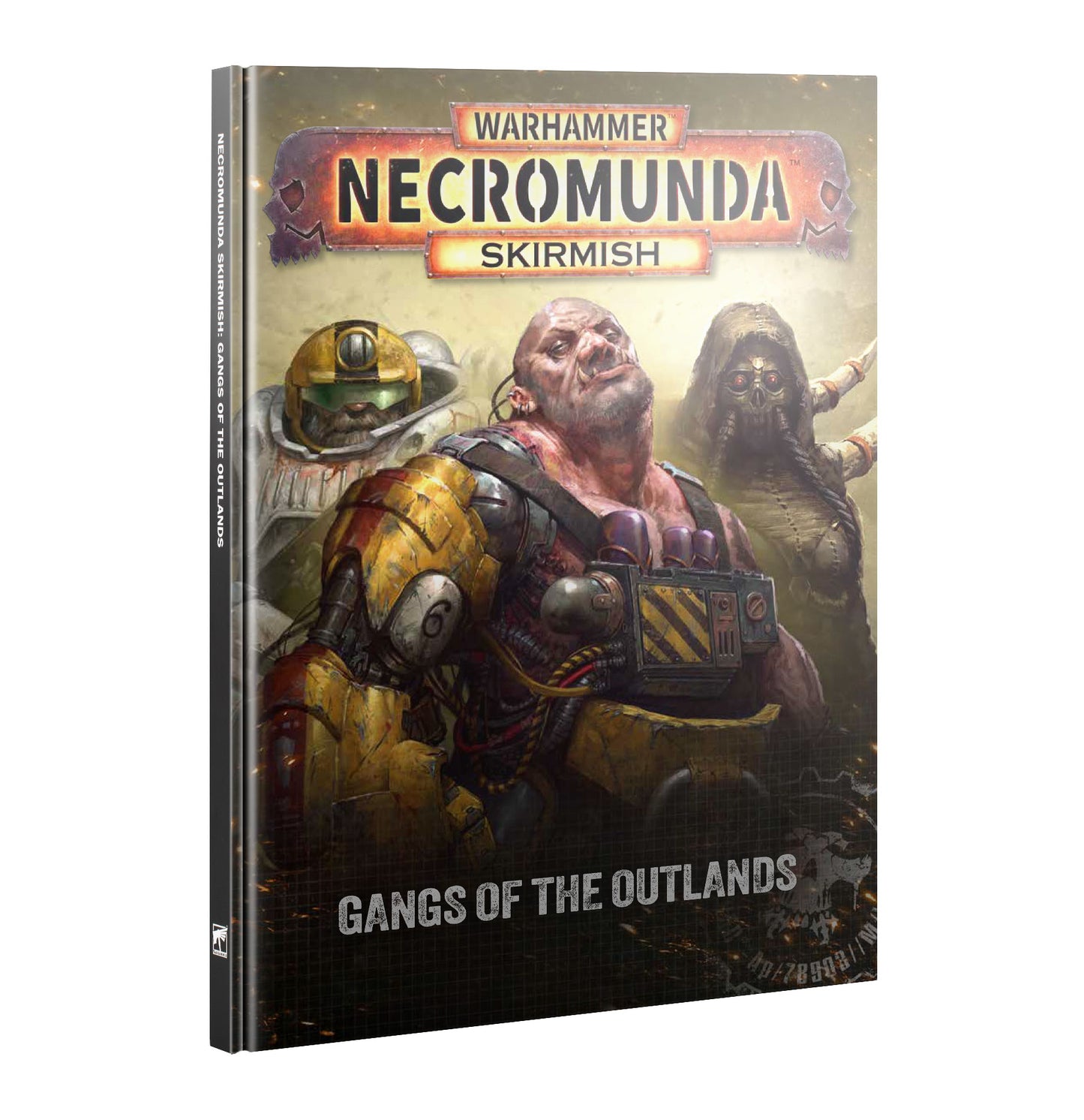 Pre Order: Necromunda Skirmish: Gangs Of The Outlands Rulebook - Necromunda Warhammer - Games Workshop - Brand New