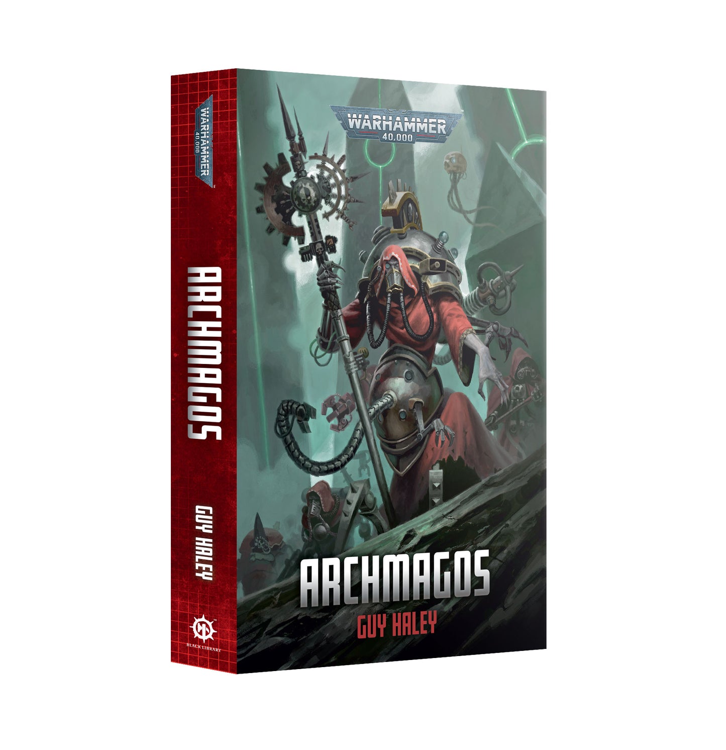 Pre Order: Belisarius Cawl: Archmagos - Paperback - Warhammer 40K - Black Library - Brand New