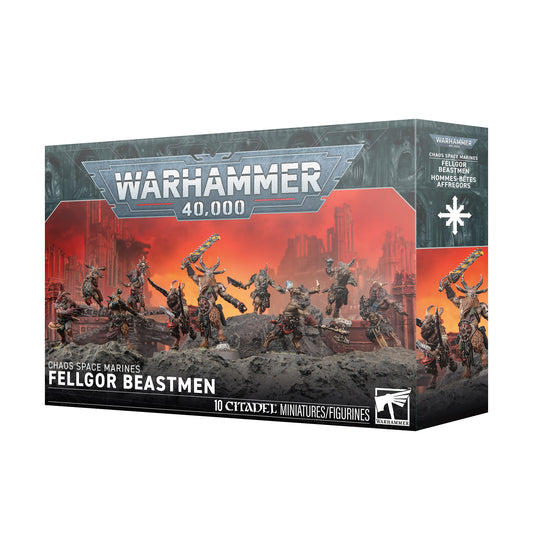 Pre Order: Fellgor Beastmen - Chaos Space Marines - Warhammer 40k - Games Workshop - Brand New