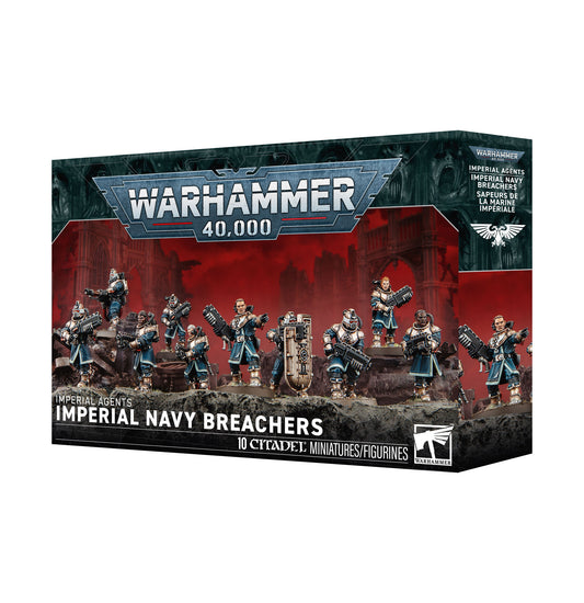 Pre Order: Imperial Navy Breachers - Imperial Agents - Warhammer 40k - Games Workshop - Brand New