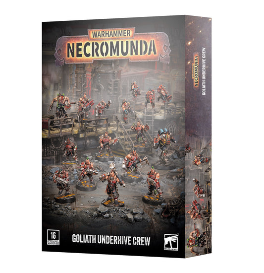 Pre Order: Goliath Underhive Crew - Necromunda Warhammer - Games Workshop - Brand New