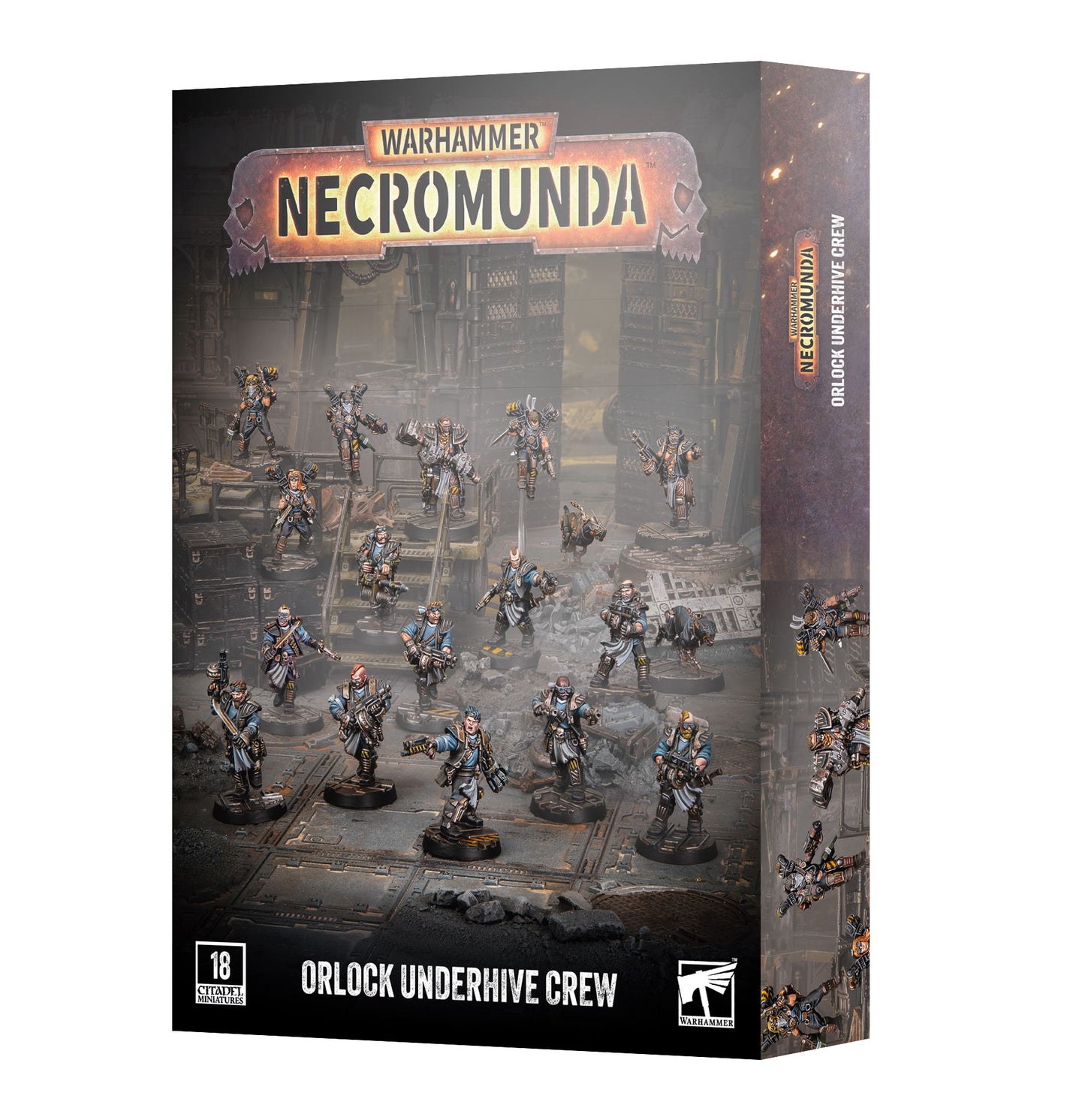 Pre Order: Orlock Underhive Crew - Necromunda Warhammer - Games Workshop - Brand New