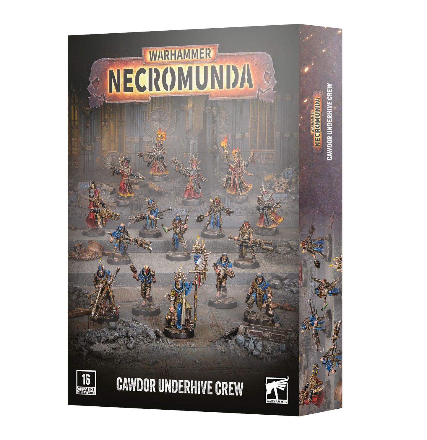 Pre Order: Cawdor Underhive Crew - Necromunda Warhammer - Games Workshop - Brand New