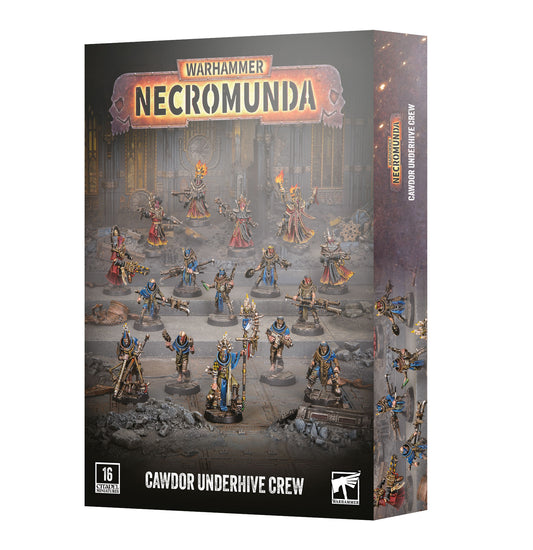 Pre Order: Cawdor Underhive Crew - Necromunda Warhammer - Games Workshop - Brand New