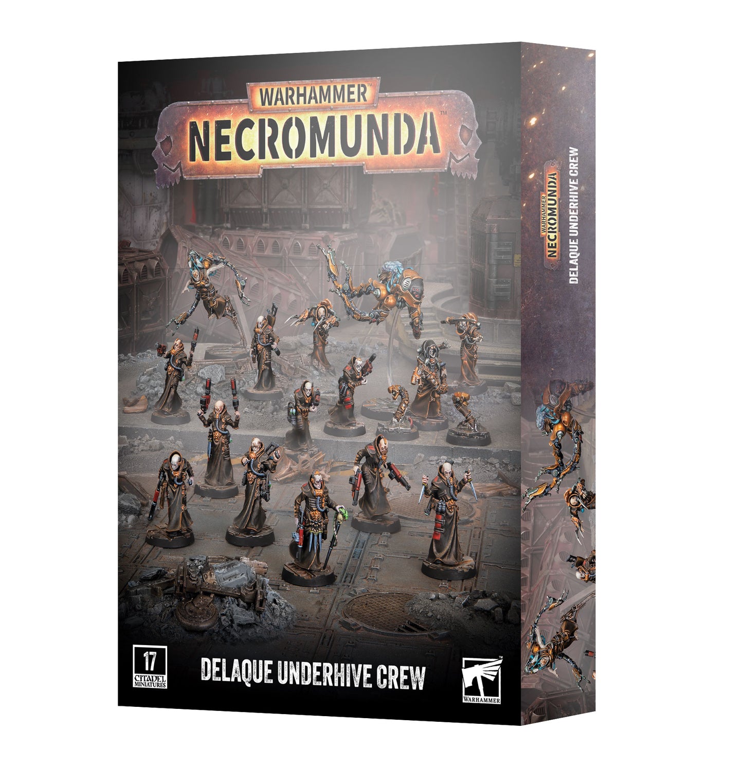 Pre Order: Delaque Underhive Crew - Necromunda Warhammer - Games Workshop - Brand New