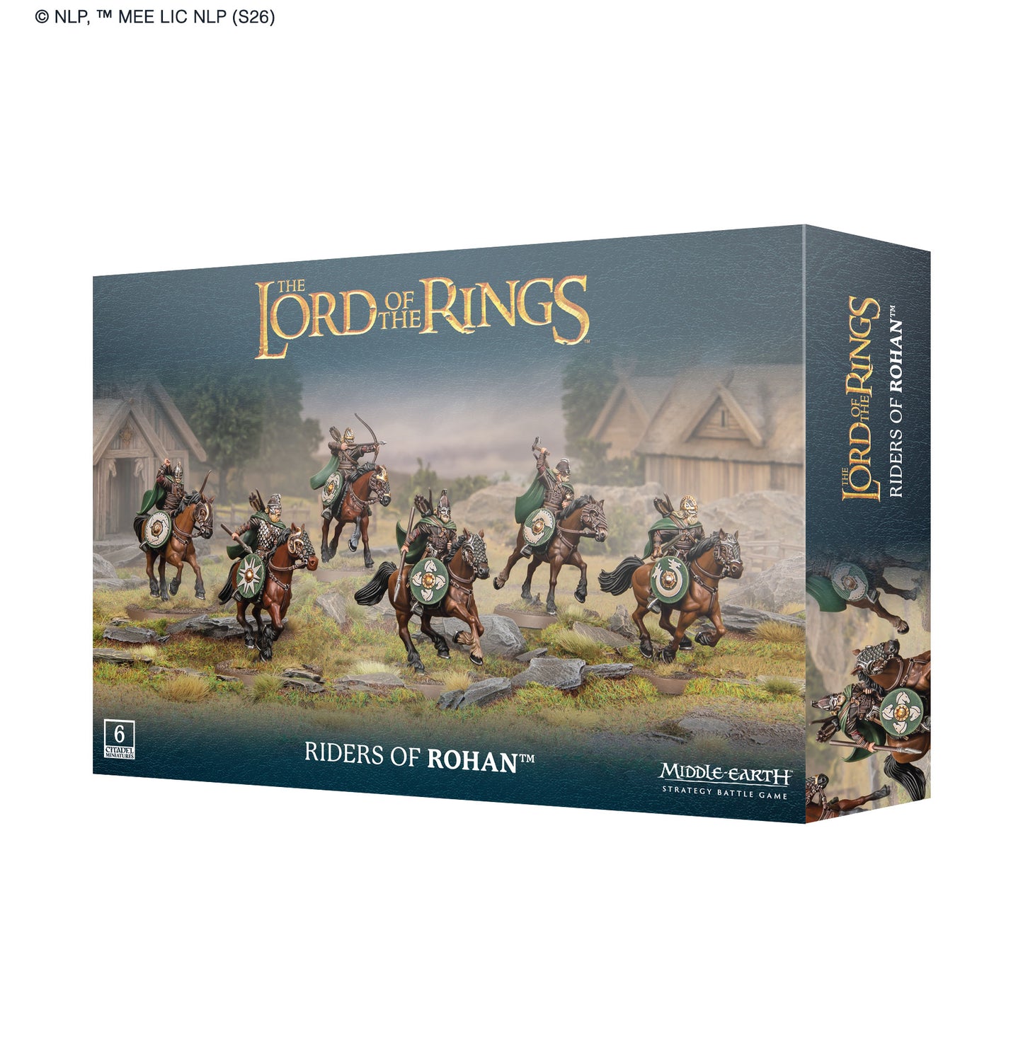 Pre Order: Riders of Rohan - Rohan - Warhammer Middle Earth - Brand New